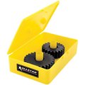 Allstar Plastic Quick Change Midget Gear Tote; Yellow ALL14352